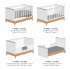 Casababy Juno Βρεφικό Κρεβάτι Μετατρεπόμενο Σε Προεφηβικό 590297